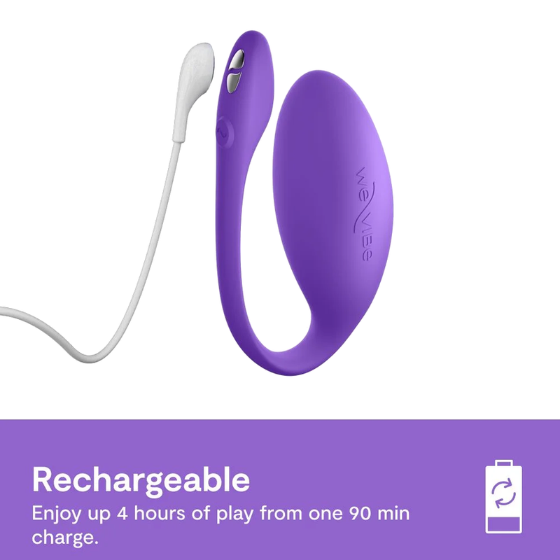 WE-VIBE - JIVE LITE APP-STEUERBARER TRAGBARER EIERVIBRATOR LILA