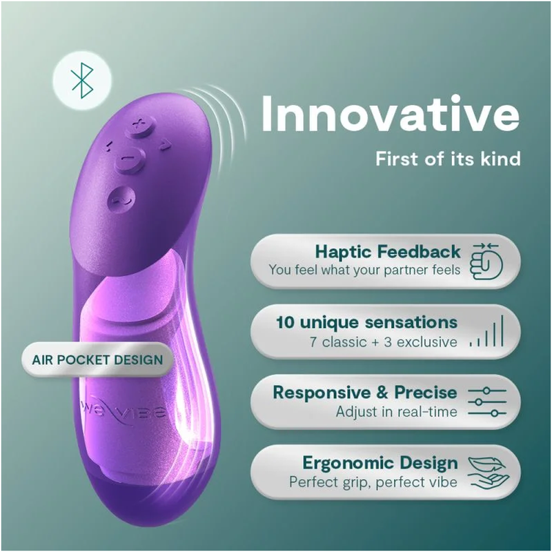 WE-VIBE - CHORUS PRO PREMIUM PAARVIBRATOR COSMIC PURPLE