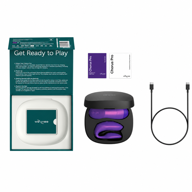WE-VIBE - CHORUS PRO PREMIUM PAARVIBRATOR COSMIC PURPLE