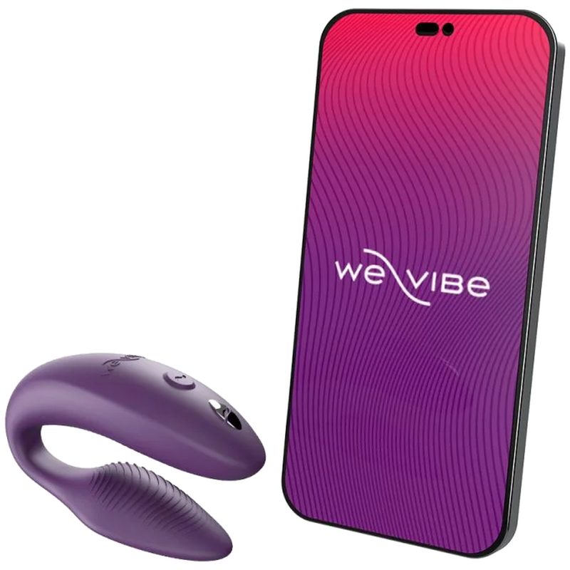 WE-VIBE - SYNC 2 VERSTELLBARER PAARVIBRATOR LILA
