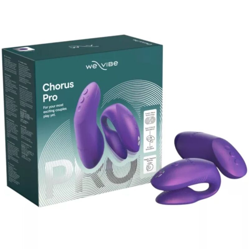 WE-VIBE - CHORUS PRO PREMIUM PAARVIBRATOR COSMIC PURPLE