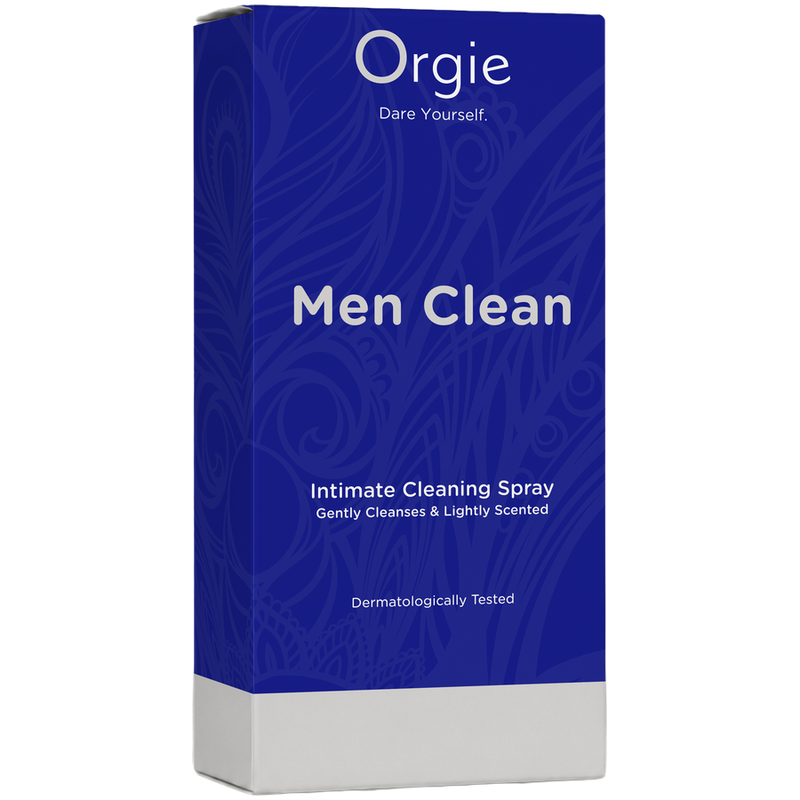 Orgie – Men Clean Intimreinigungsspray mit Aloe Vera für Männer 30 ml