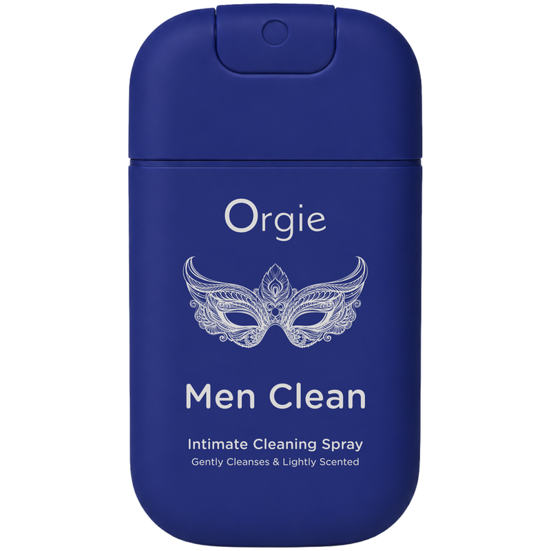 Orgie – Men Clean Intimreinigungsspray mit Aloe Vera für Männer 30 ml