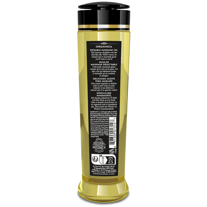 Shunga – Organica Essbares Massageöl Mandelblüte 240 ml