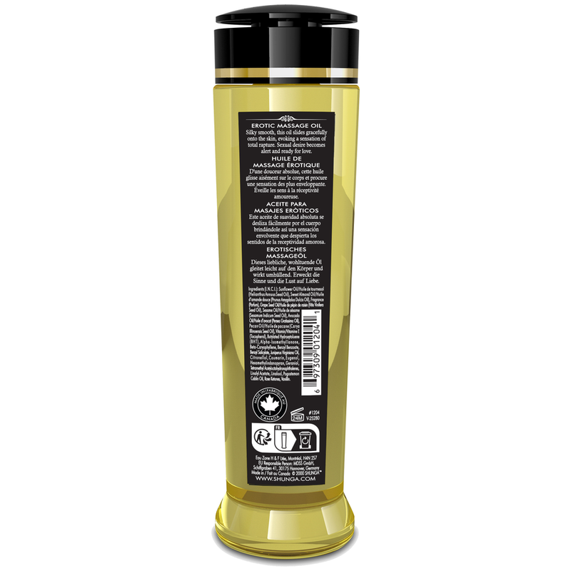 Shunga – Passion Erotisches Massageöl Kirschblüte 240 ml