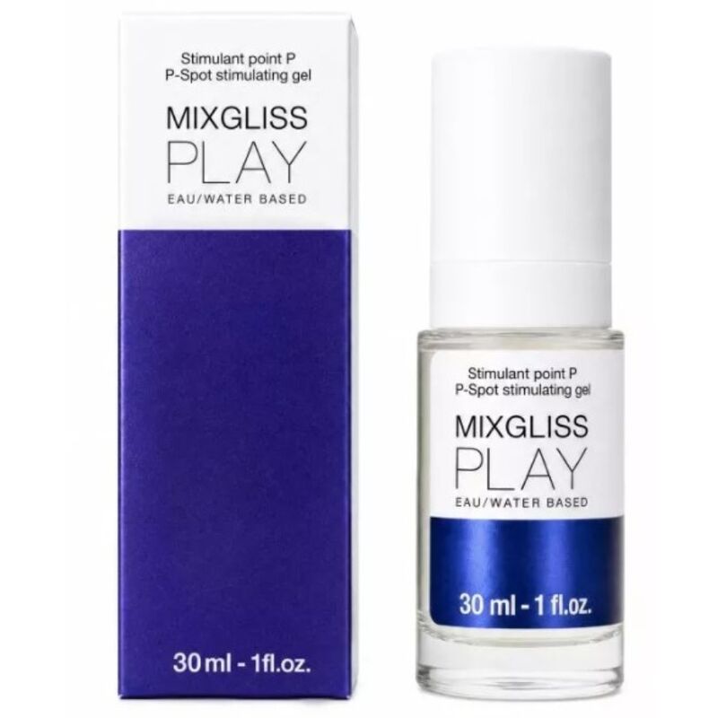 Mixgliss – Play P-Punkt-Stimulationsgel mit Heiß-Kalt-Effekt ohne Duft 30 ml