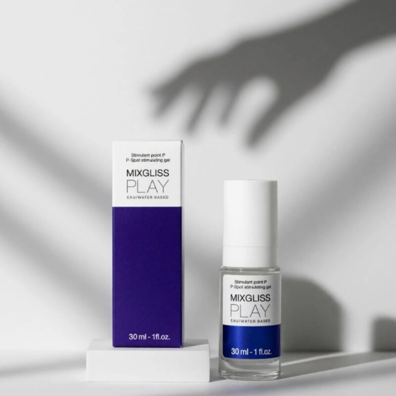 Mixgliss – Play P-Punkt-Stimulationsgel mit Heiß-Kalt-Effekt ohne Duft 30 ml