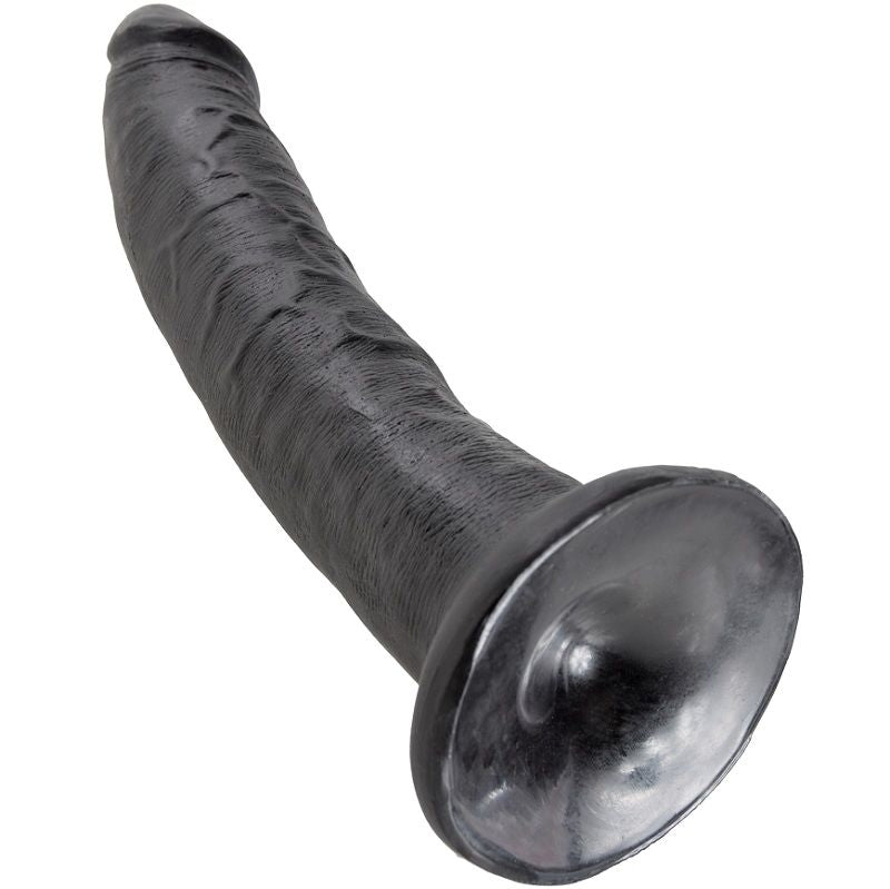 KING COCK - DILDO SCHWARZ 17.8 CM