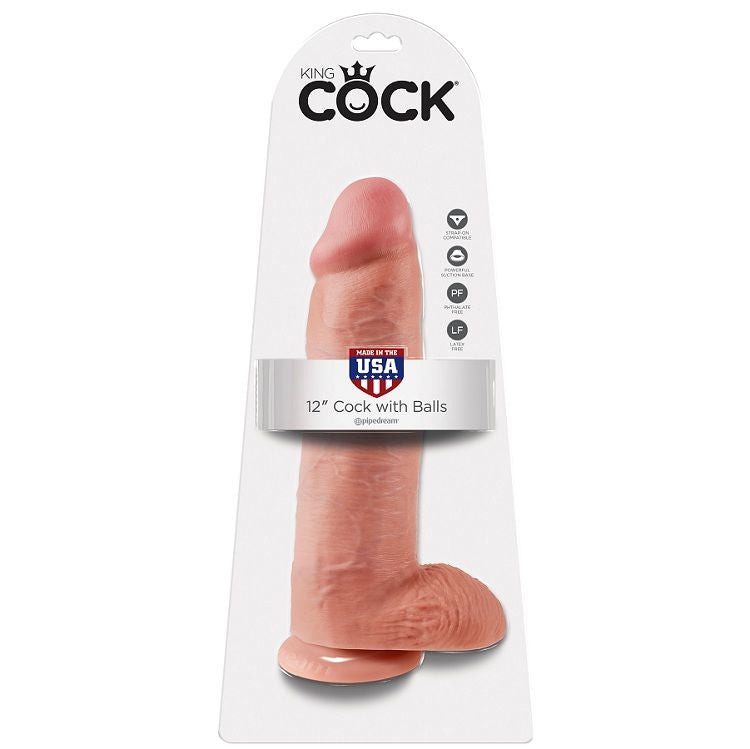 KING COCK - SCHWANZFLEISCH MIT EIER 30.48 CM