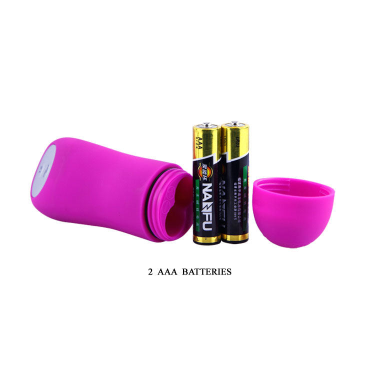 Baile – Love Eggs Butterfly Clitoris Stimulator 12 Geschwindigkeiten Lila Fernbedienung