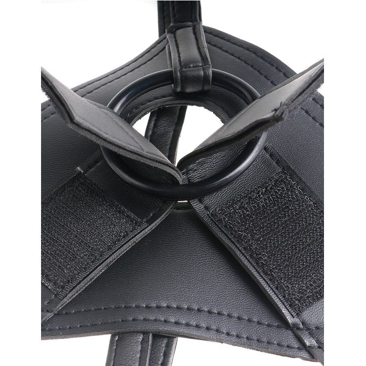 KING COCK - HARNESS MIT REALISTISCHEM PENIS 17,8 CM