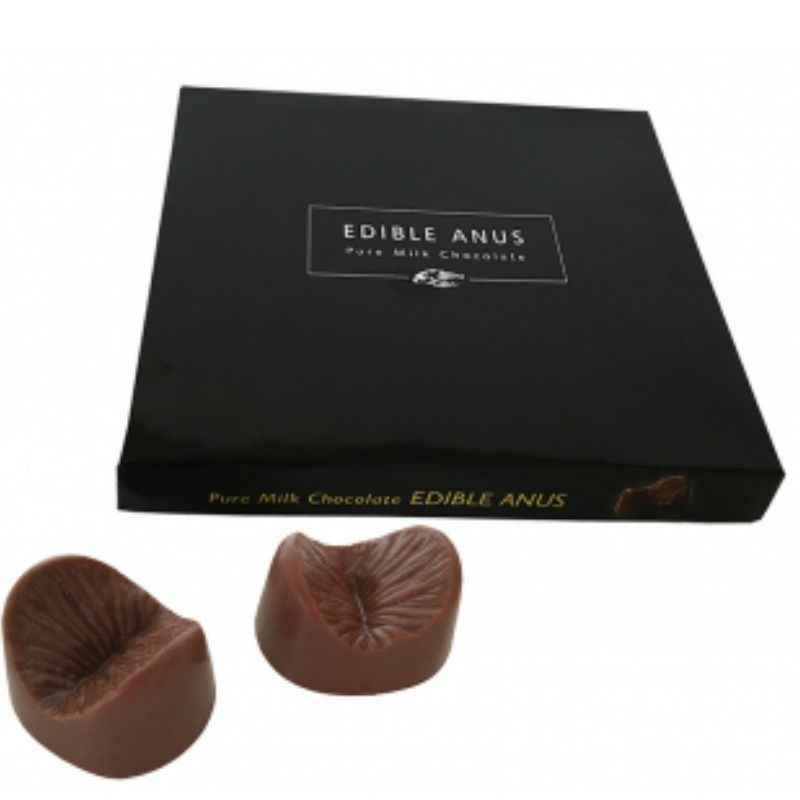 Spencer & Fleetwood – Chocolate Edible Anus