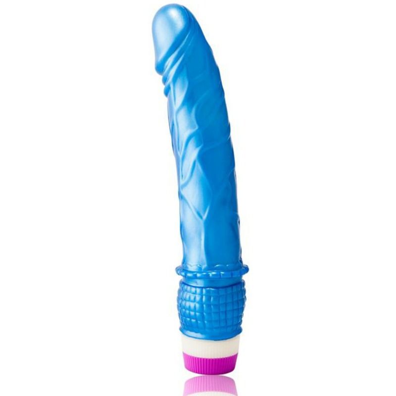Baile – Wellen des Vergnügens Vibrator 23 cm Blau