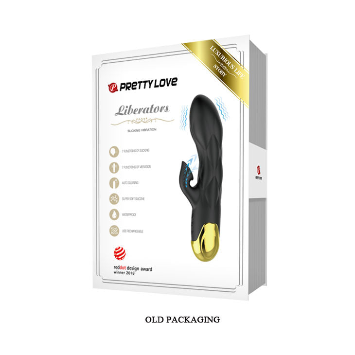PRETTY LOVE - SMARTES, UNARTIGES SPIEL MIT VIBRATION UND SAUG