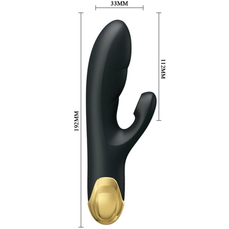PRETTY LOVE - SMARTES, UNARTIGES SPIEL MIT VIBRATION UND SAUG