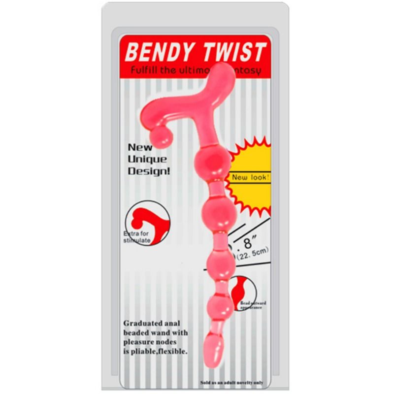 Baile – Bendy Twist Rote Analbälle