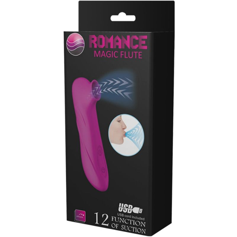 ROMANCE - MAGIC FLUTE STIMULATOR VON SUCKER