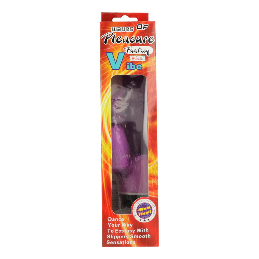 Baile – Waves Of Pleasure Fantasy Vibrator mit Flieder Kaninchen 23 cm
