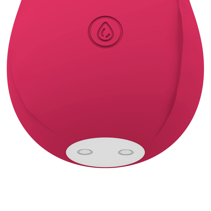 MIA – LIMITIERTE EDITION WAVE CLITORIS SUCTION – ROT