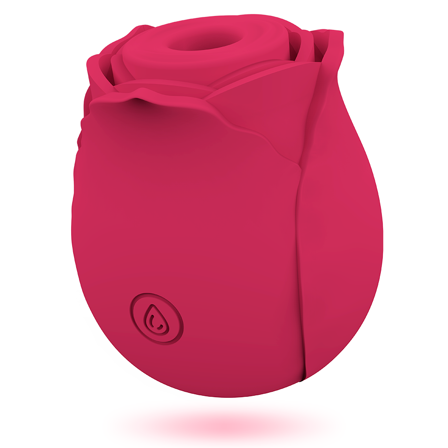 MIA – LIMITIERTE EDITION WAVE CLITORIS SUCTION – ROT