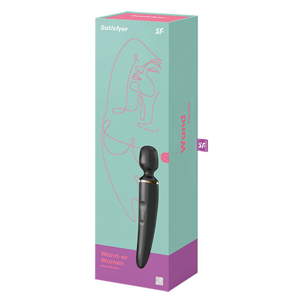 Satisfyer – Wander Frau Schwarz