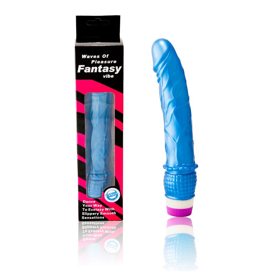 Baile – Wellen des Vergnügens Vibrator 23 cm Blau