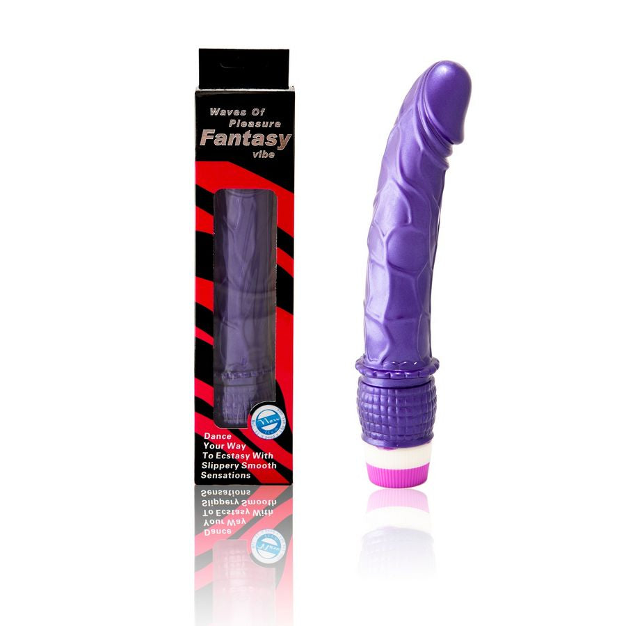 Baile – Vibrator Wellen des Vergnügens 23 cm Lila