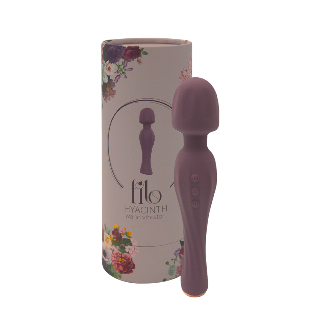 Hyacinth - Wand Vibrator - Purple