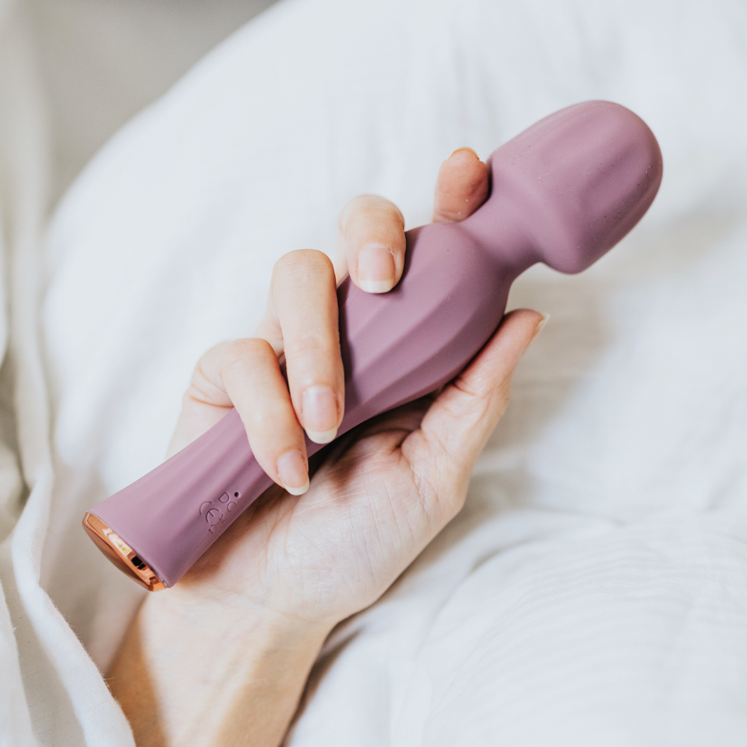 Hyacinth - Wand Vibrator - Purple