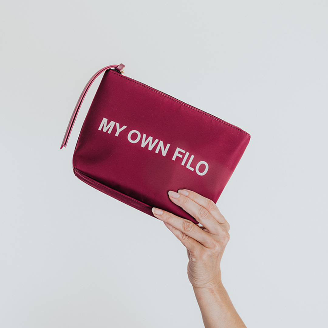 Mein Eigenes Filo - Pouch - Lila