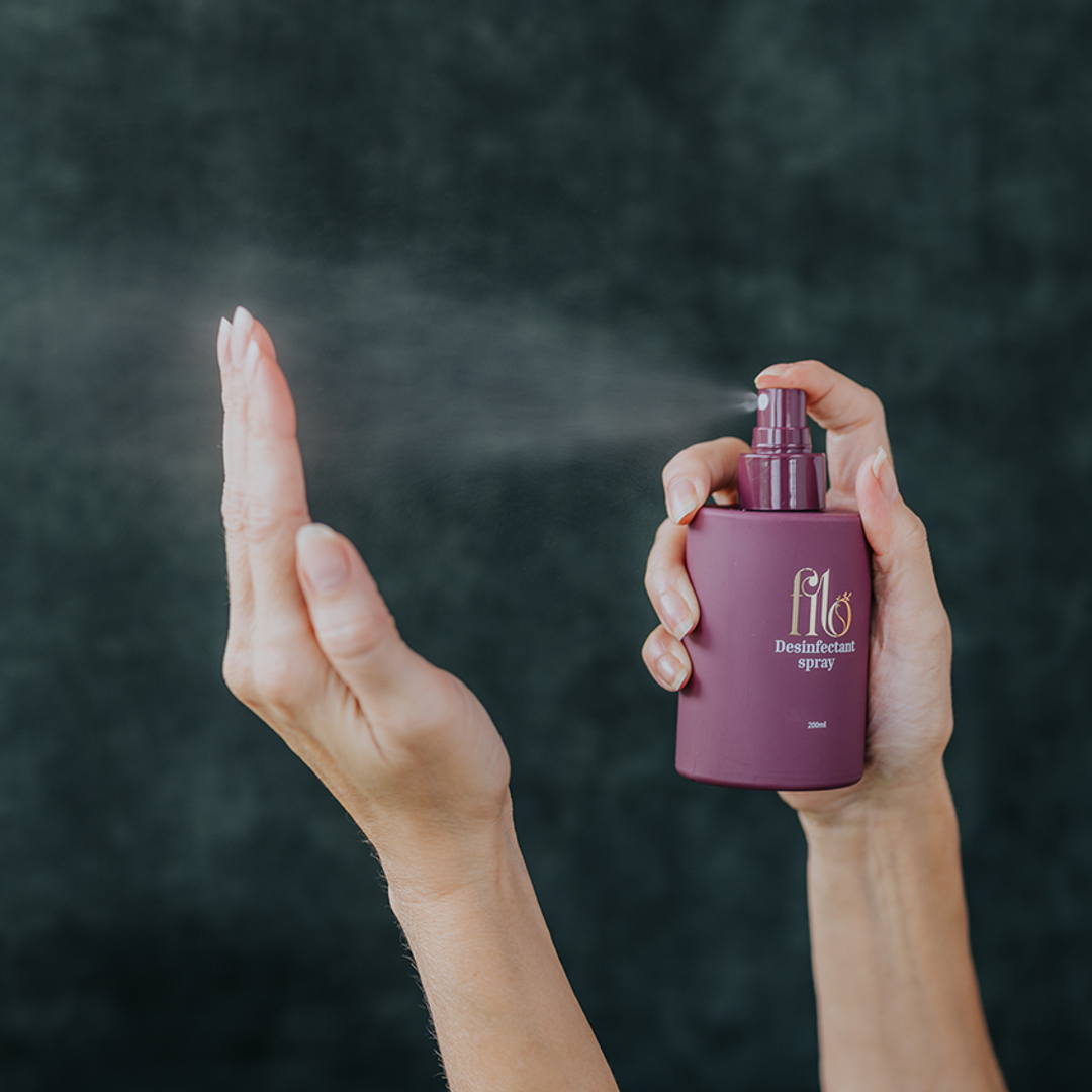 Reinigungsspray - Hand und Spielzeug - 6,76 fl oz / 200 ml