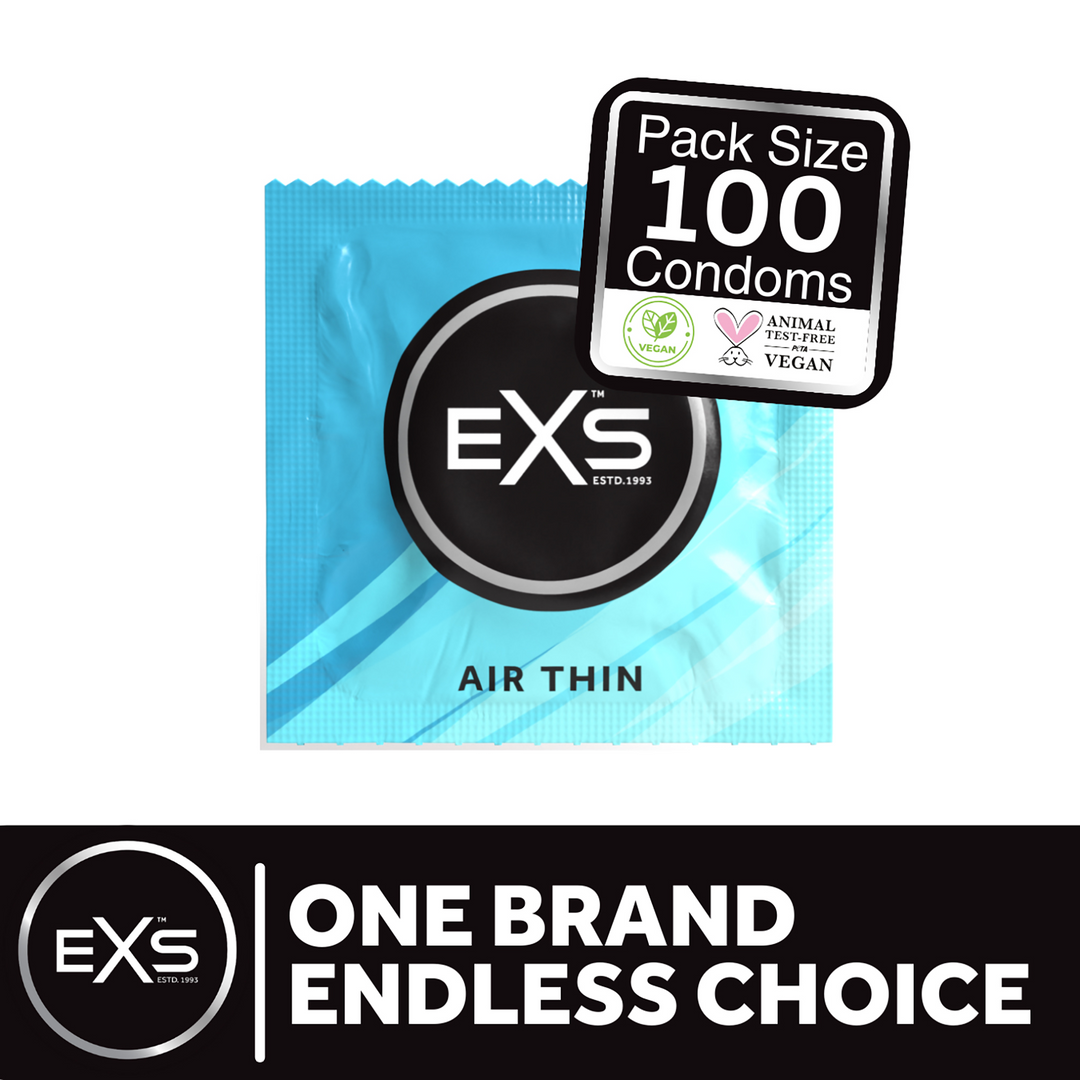 EXS Air Thin Condoms - Condoms - 100 Pieces