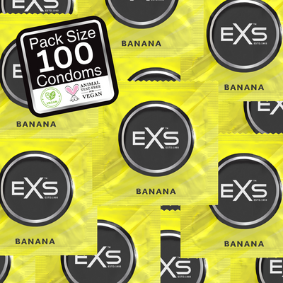 EXS Banane - Kondome - 100 Stück