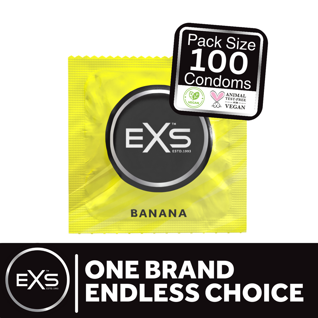 EXS Banane - Kondome - 100 Stück