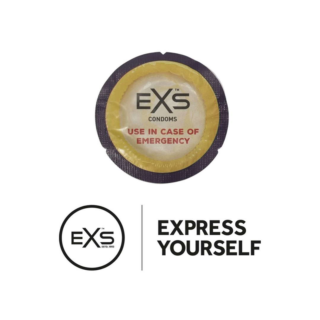 EXS Use In Case of Emergency! - Condoms - 100 Pieces