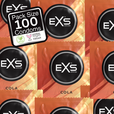 EXS Crazy Cola - Kondome - 100 Stück