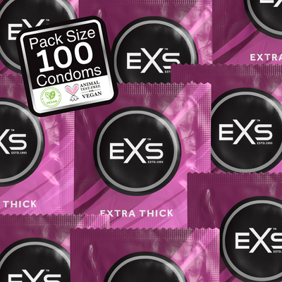 EXS Extra Dick - Kondome - 100 Stück