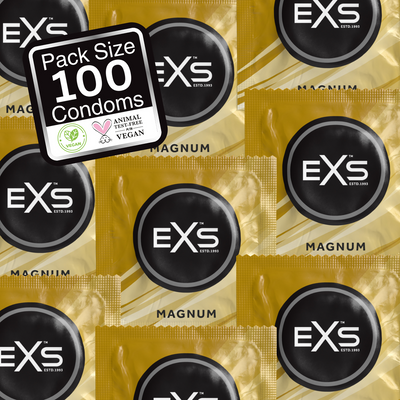 EXS Magnum - Kondome - 100 Stück