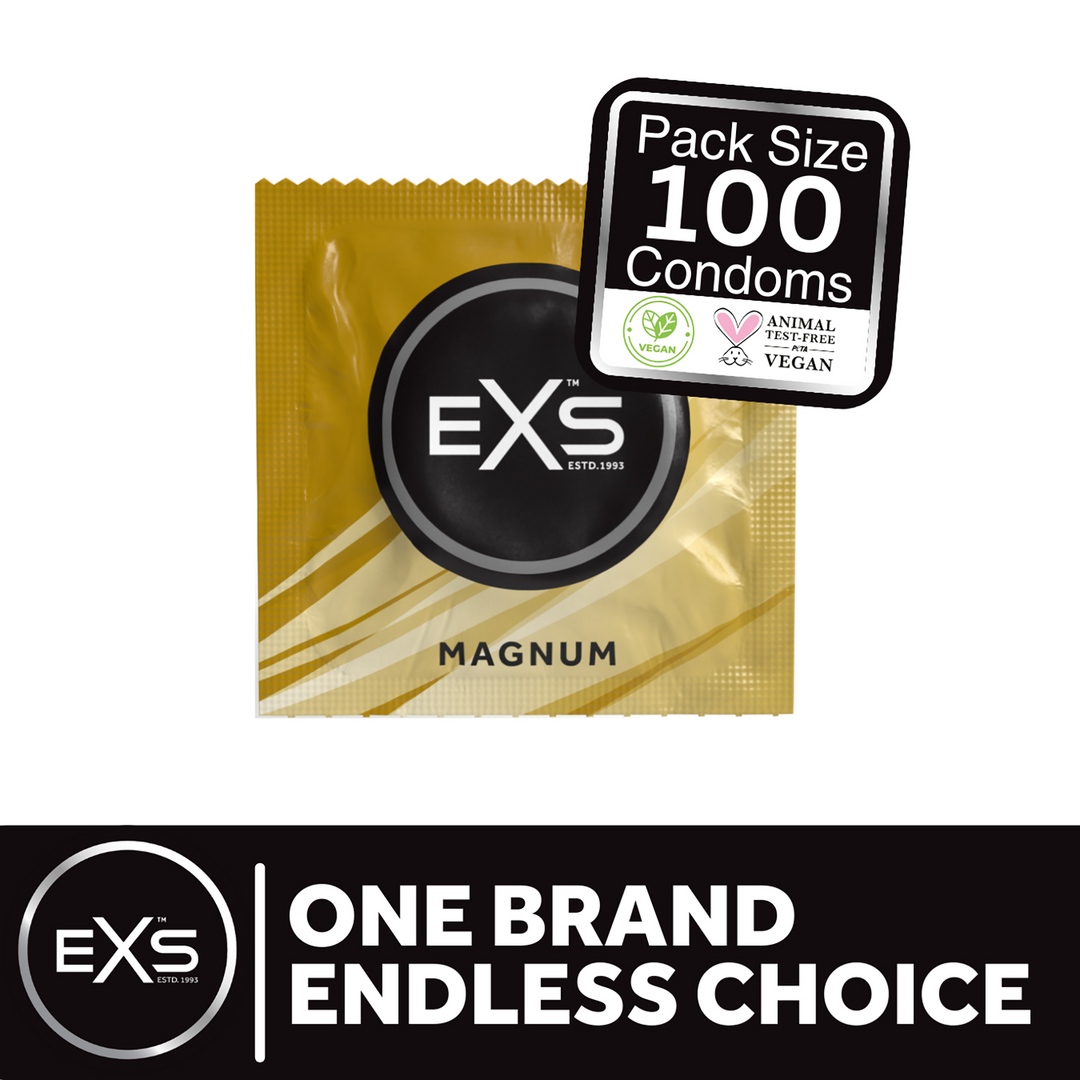 EXS Magnum - Kondome - 100 Stück