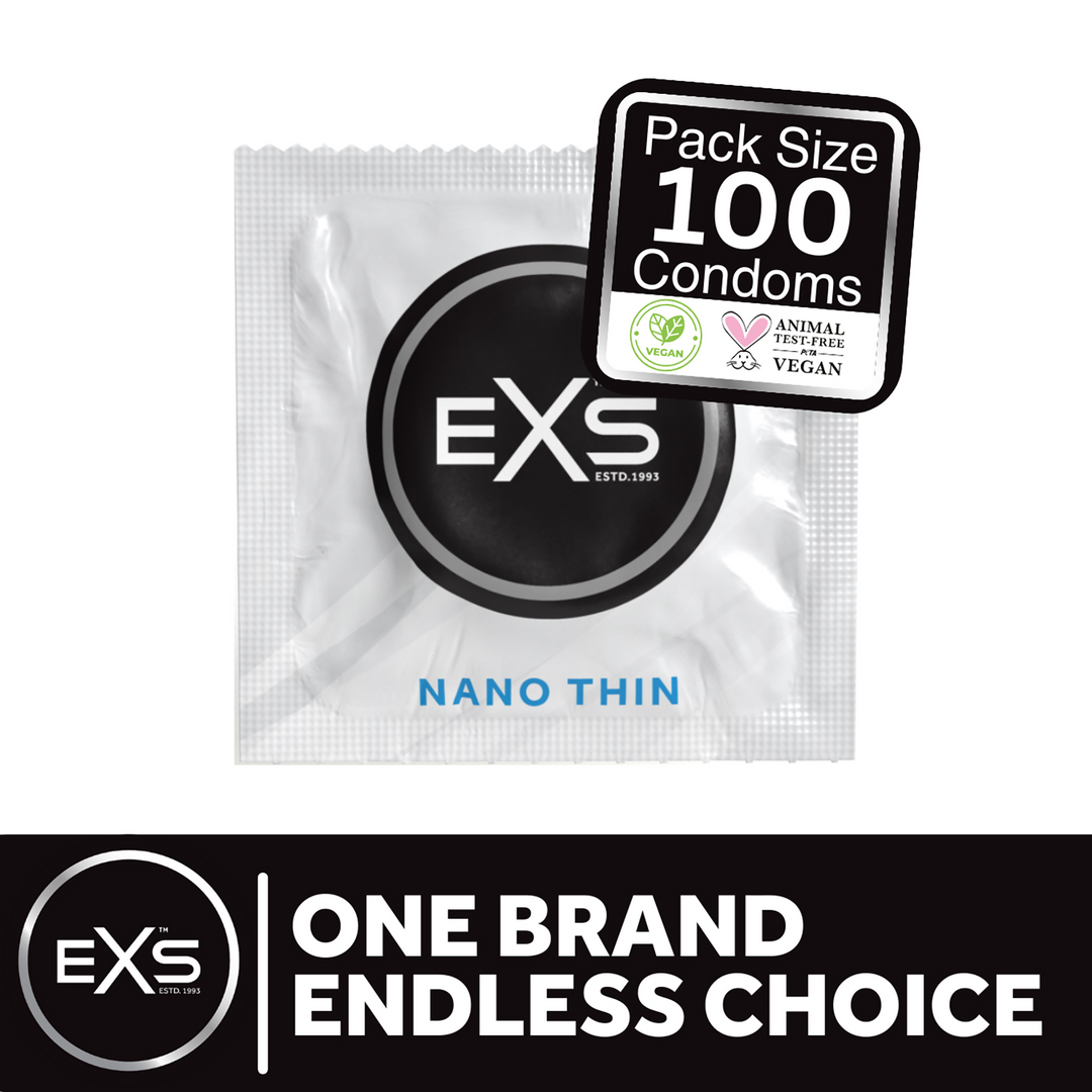 EXS Nano Dünn - Kondome - 100 Stück