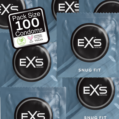 EXS Snug Fit - Kondome - 100 Stück