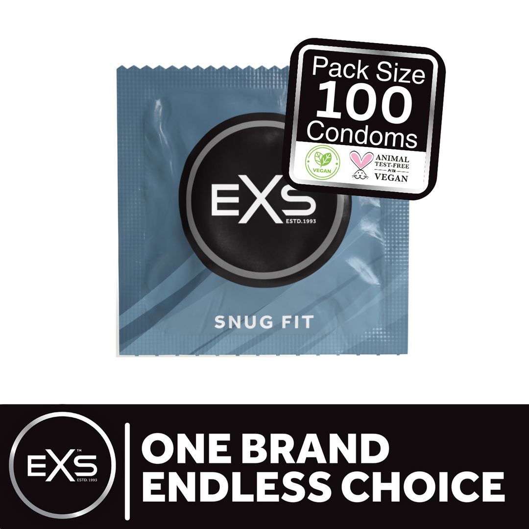 EXS Snug Fit - Kondome - 100 Stück