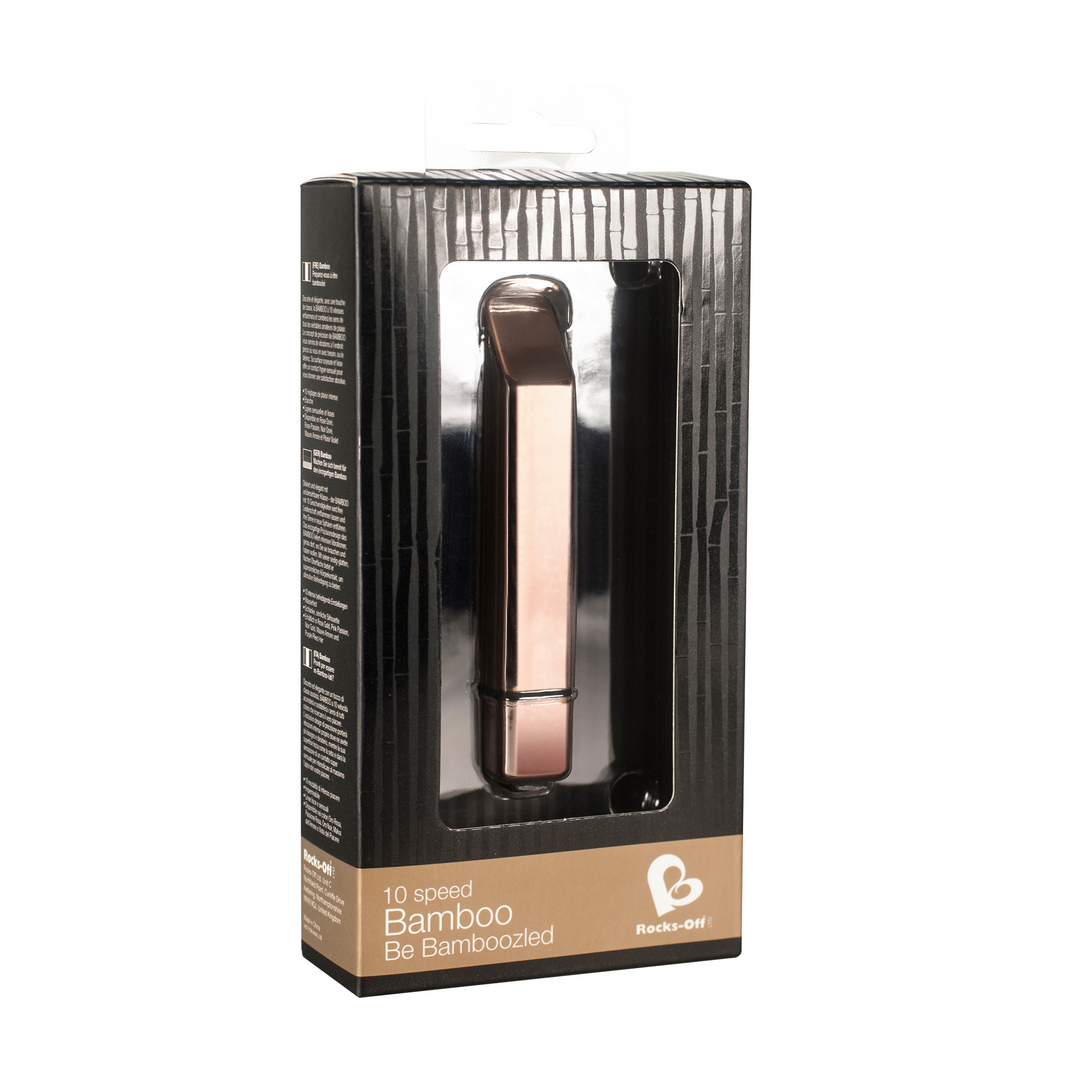 Bamboo - 10 Speed Luxury Mini Vibrator