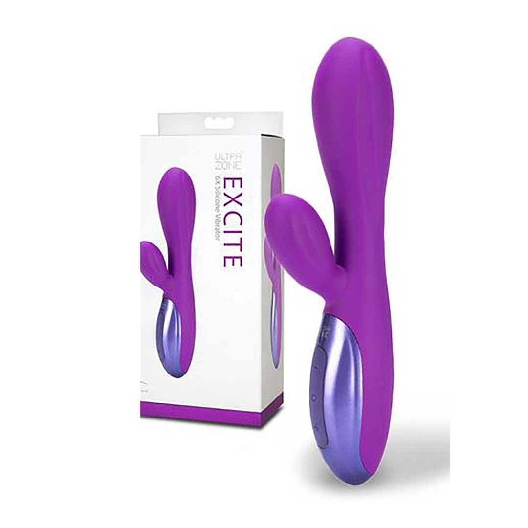 Excite - Silicone Rabbit Vibrator