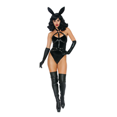 Bad Girl Bunny - M - Schwarz