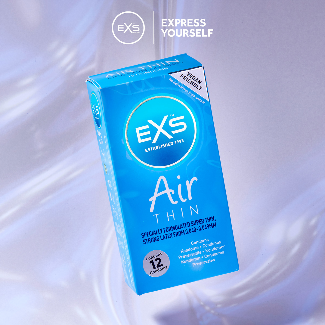 EXS Air Thin - Condoms - 12 Pieces