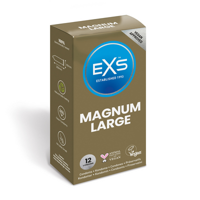 EXS Magnum - Condoms - 12 Pieces