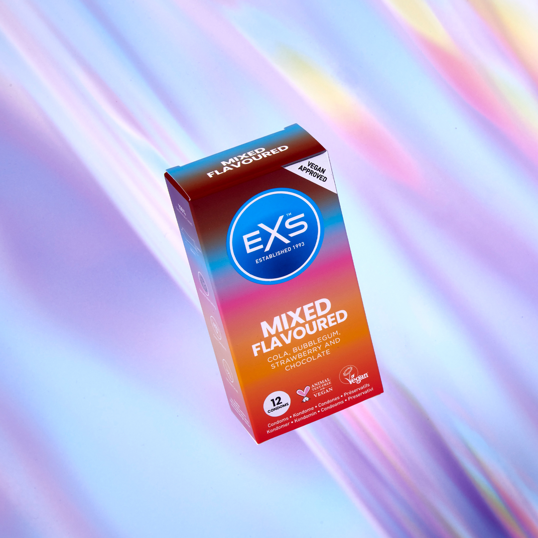 EXS Mixed Flavored - Condoms - 12 Pieces