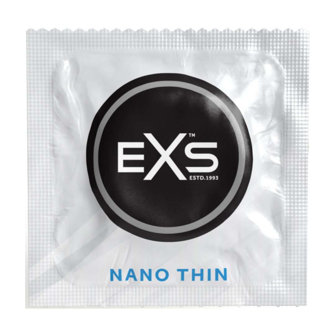 EXS Nano Thin - Condoms - 12 Pieces