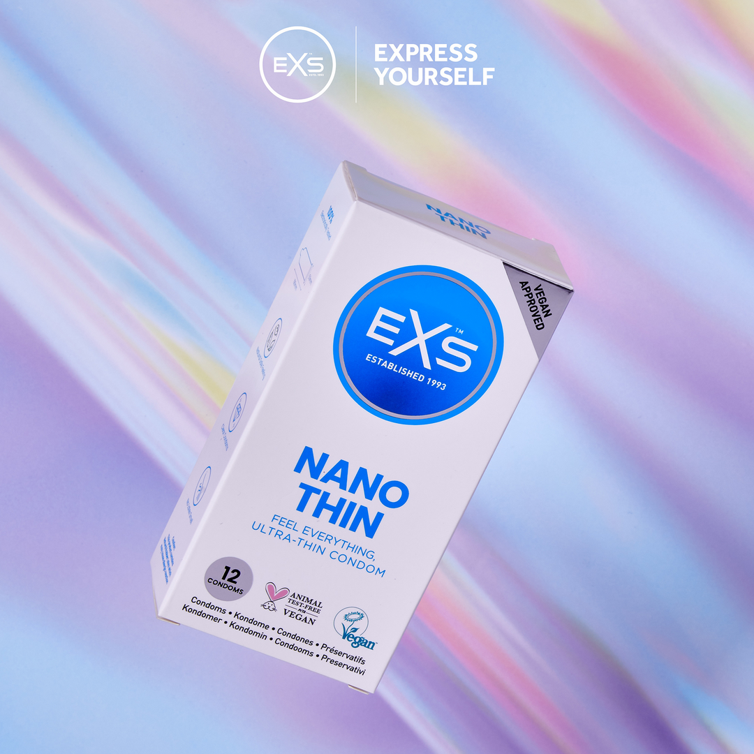 EXS Nano Thin - Condoms - 12 Pieces